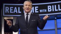 Political satirist Bill Maher reminisces with follow NJ native on show