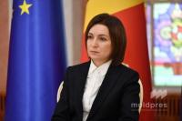 Moldovan president condemns Russian attack on shopping center in Kryvyi Rih, Ukraine