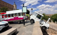 Italian tourist injured after empty Toledo train suddenly moves by itself