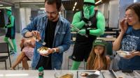 How a smashed cuke salad — and other homegrown dishes — are helping fight hunger at Utah Valley University