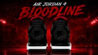 Air Jordan 4 'Bloodline': Release Date, Price and the Darker 'Bred' Energy