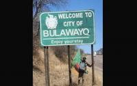 Zambian activist arrives in Bulawayo on Pan‑African walk against child abuse