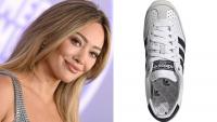 Hilary Duff Runs Errands in Laid-Back Adidas Originals Japan Low-Top Sneakers