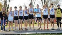 State champion 2011 cross country team sprints into Quaker Valley Sports Hall of Fame