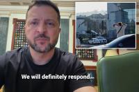 Zelensky vows revenge for devastating Russian strikes that killed 16 in shopping center: ‘Animals’
