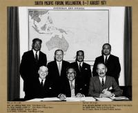Thomas Wynne: The mandate of the Cook Islands people