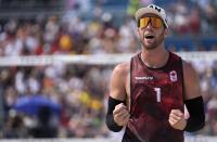 Canada's Schachter, Pickett upset world No. 1 Swedes at Montreal beach volley stop