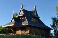 A mysterious chapel was built in the Minsk region. What is known about it?