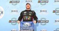 Tyler Reddick earns pole for Cup race at New Hampshire