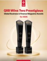 QIIB wins two Global Business and Finance Magazine awards