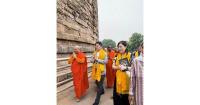 Japanese delegation praises Sarnath's heritage significance as powerful testament of cultural ties