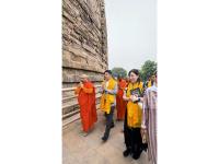 Japanese delegation praises Sarnath’s heritage significance as powerful testament of cultural ties