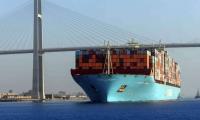 Bangkok Maersk Transits Suez Canal for First Time