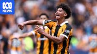 Teen Socceroo makes perfect EPL debut with win over Manchester United