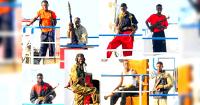 Surging Somali Pirates Seize Another Cargo Ship off the Coast of Yemen, in the Sixth Vessel Hijacking Since April