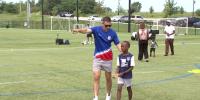 Former Sporting KC star Matt Besler coaches free Kansas City soccer clinic