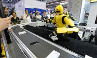 Chinese robotics fair draws crowds as industry brews innovation