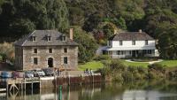 New Zealand's oldest surviving building reveals secrets during re-roofing