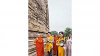 Japanese Delegation Hails Sarnath's UNESCO Status on Special Visit