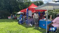 African Landing Day commemoration draws community members to Intervale Center