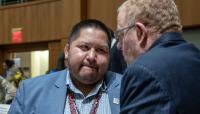 What happened between authorities and NM House Rep. Joseph Hernandez at a Chicago hotel?