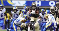 Kendre Miller 'felt good' in his first football game in more than 300 days since ACL injury