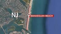 60 syringes wash ashore along Manasquan Beach in New Jersey