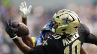 Photos from New Orleans Saints' preseason game vs. Los Angeles Rams