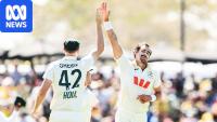 Australia's bowling attack can't disguise batting failings forever