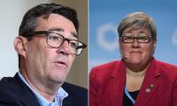 Andy Burnham faces pressure to sack 'climate tsar' who has racked up enough air miles to get to the Moon