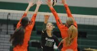 New look Belgrade volleyball team seeking to be competitive in Eastern AA conference