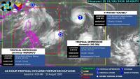 August 23: Three tropical cyclones surround Philippines — PAGASA