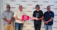 Bestbuy Maldives presents Honda Airblade to Hulhumalé Phase 2 lucky draw winner