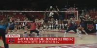 Arkansas State Volleyball defeats Ole Miss 3-0 in Red Wolves final exhibition game