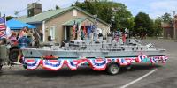 Model of the USS Little Rock arrives at the Our Heroes Military Museum in Lincoln