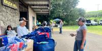 Community hub serves as lifeline after Hurricane Lala supplies during recovery