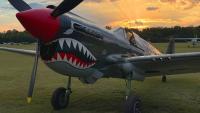 Historic P-40 Warhawk to make first-ever LC appearance for Chennault Airport’s 40th anniversary