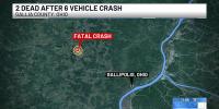 Two dead following crash on Ohio’s State Route 850