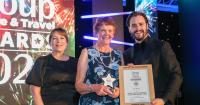 Travel organiser's mission to bring people together wins national praise