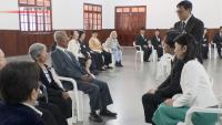 Japan's Crown Prince, Princess honor early Japanese immigrants in Paraguay