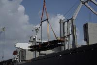 Indonesian manufacturer PT Inka ships wagons to New Zealand