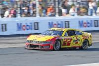 Logano rides major momentum into New Hampshire