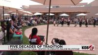 Hundreds celebrate 50th anniversary at Albuquerque’s Indian Pueblo Cultural Center