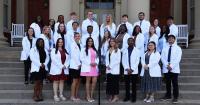 PC School of Pharmacy welcomes Class of 2030 at White Coat ceremony
