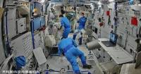 Shenzhou-23 crew advances experiments, health monitoring