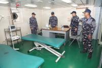 Indonesia deploys KRI Dr. Soeharso to quake-hit East Nusa Tenggara