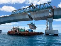 Maldives' largest infra project advances with India's support after final segment of Thilamale Bridge is installed