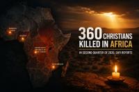 Murders of Christians across Africa surge by 292%
