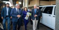 Nordic and Baltic leaders travel to Kiev to finalize with Zelensky their common air defense plan.
