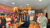Nepali Business Association Belgium Discusses Promotion of Nepali Products, Investment Challenges